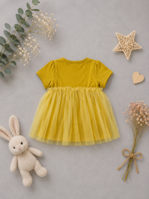 sunshine blossom dress