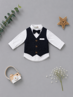little gentleman vest set