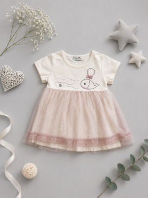 pink breeze tulle dress