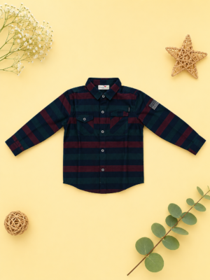 smart casual check shirt
