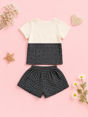 little fashionista check set