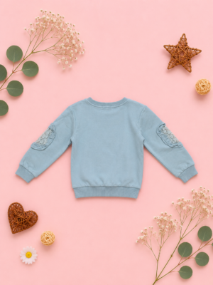 peek a boo eyes sweatshirt