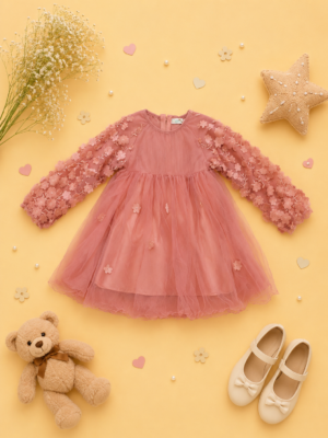 blooming beauty party dress