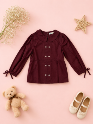 classic peter pan top