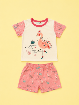 flamingo princess co ord set
