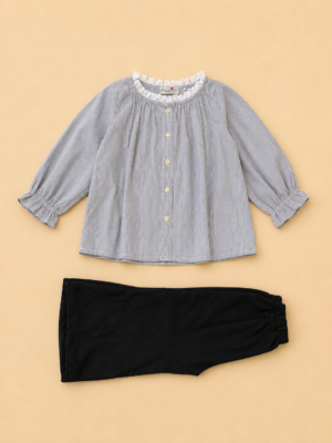 classic grace top & pant set