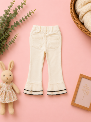 vanilla bloom bell bottoms