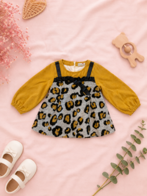 little leopard princess dress