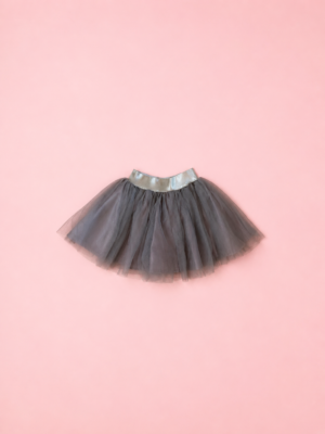 grey fairy flare skirt
