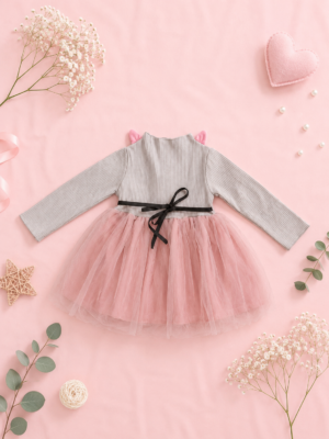 cotton candy princess dress