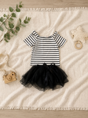 classic chic tulle set