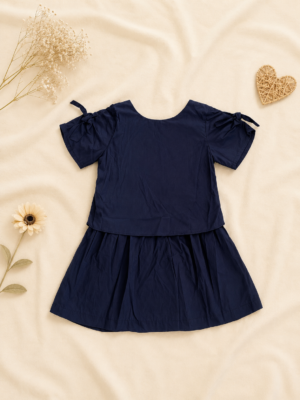 sweetheart ruffle party dress