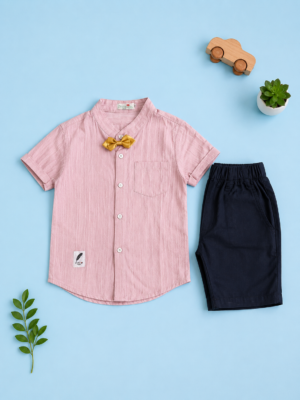 little gentleman bowtie set