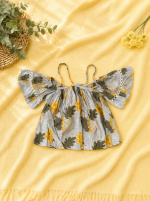 little blossom off shoulder to
