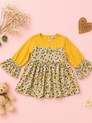 daisy garden frock