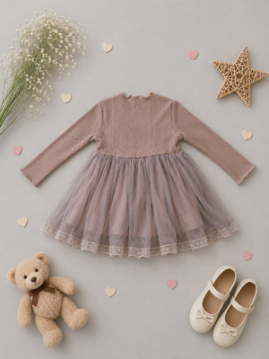 little crown princess dress