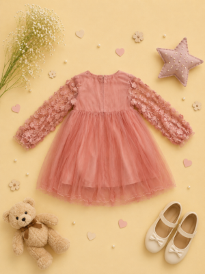 blooming beauty party dress