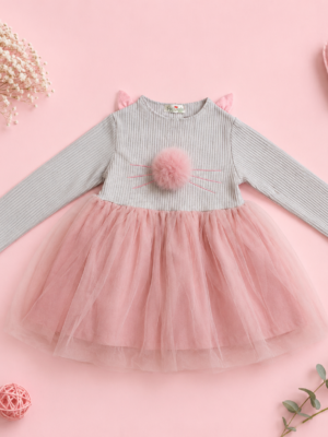cotton candy princess dress