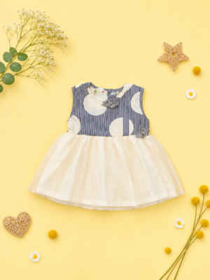 snowdrop party frock