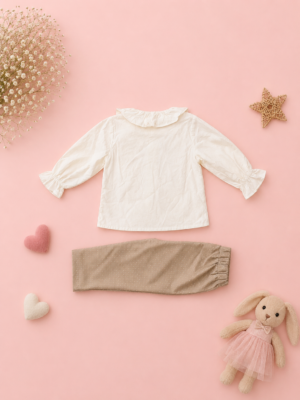 beige bliss co ord set