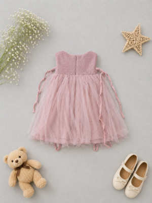 little princess layered dress