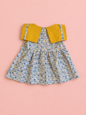 sunny hearts bow dress