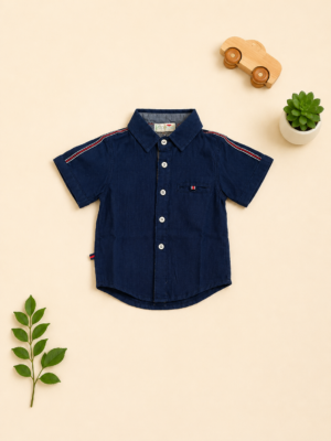 navy trail classic shirt