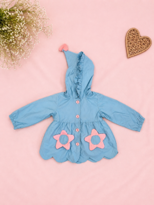 bluebell bloom hooded jacket