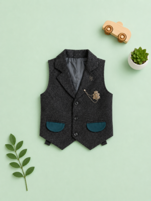 royal crest classic waistcoat