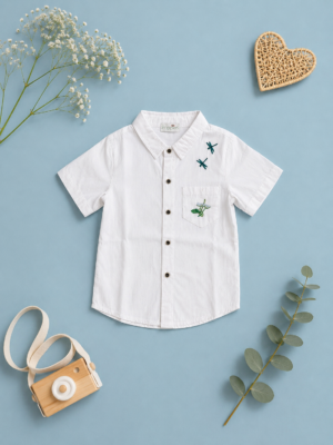 dragonfly dreams cotton shirt