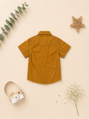 mustard maverick shirt