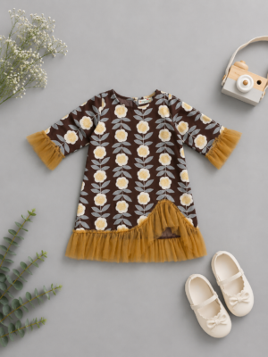 rustic bloom party dress
