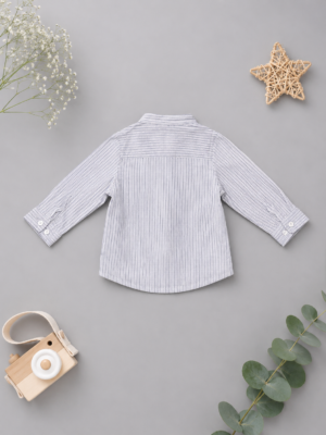tiny gentleman stripe shirt