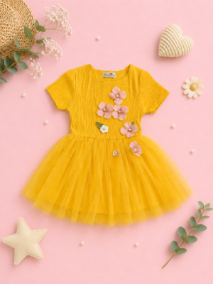 buttercup princess dress