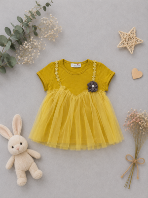 sunshine blossom dress