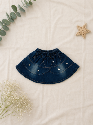 bluebell pearl skirt