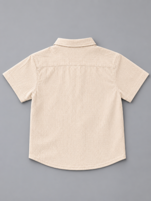 little explorer textured shirt