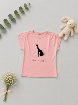 pretty in pink everyday tee