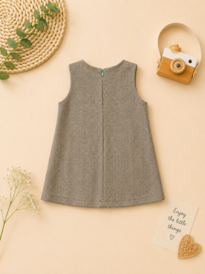 graceful ruffle dress