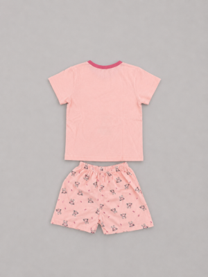 pink bunny dreams co ord set