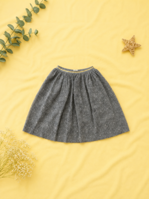 misty blossom skirt