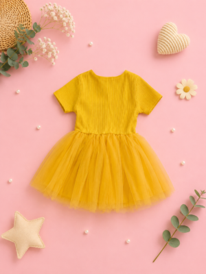 buttercup princess dress