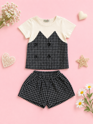 little fashionista check set