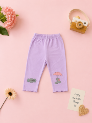 dreamy lavender leggings