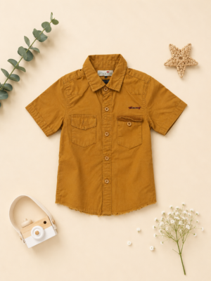 mustard maverick shirt