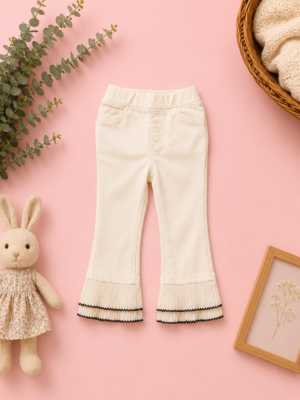 vanilla bloom bell bottoms