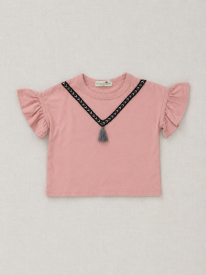 little boho blush top