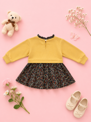 buttercup blossom dress