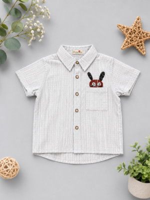 hoppy pocket shirt
