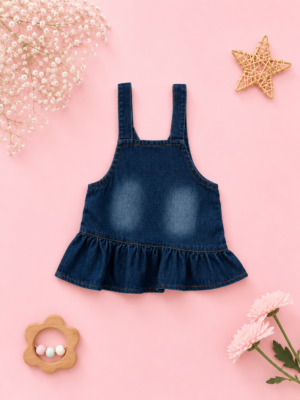 denim dream pinafore